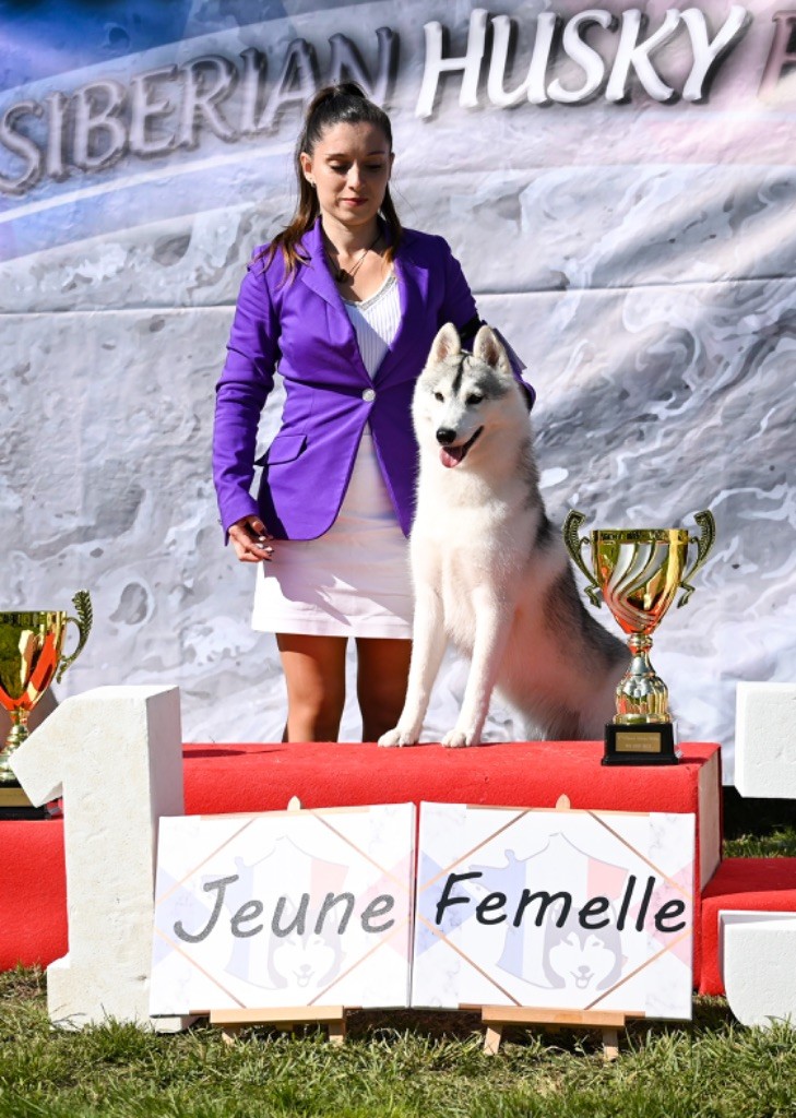 Des Neiges Dorées De L’Oural - JEUNE CHAMPIONNE DE FRANCE